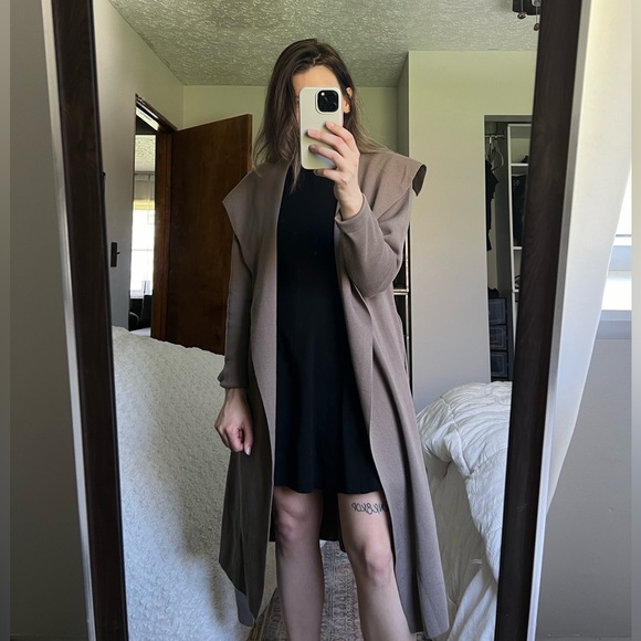 SOLD // Long line cardigan - Picture 10 of 10